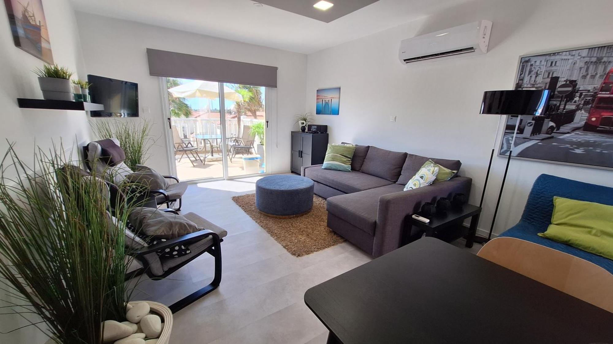 Apartament Nissi Golden Sands Paradi Ajia Napa