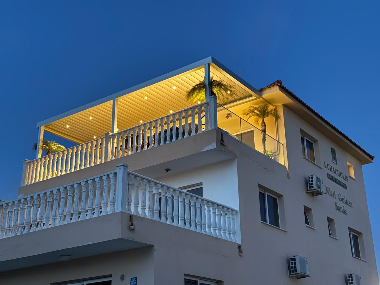 Apartament Nissi Golden Sands Paradi